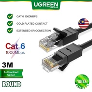 UGREEN Cat 6 Ethernet Patch Cable 1000 Mbps LAN CABLE Gigabit RJ45 Network Wire Lan Cables Plug RJ 4