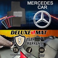 MERCEDES LIVE [E A C CLK CLS CLA CLASS] DELUXE MAT **Sila pilih model kereta dan warna ** Accessorie