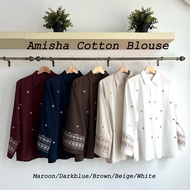 DEEROSE AMISHA COTTON BLOUSE