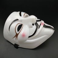 [Ready Stock] Halloween Movie V Vendetta Mask Horror V-Theme Mask V Monster V-Face Mask Adult Funny