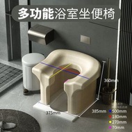 RL DEPARTMENT STORE - 多功能坐便椅 家用蹲廁馬桶坐架 孕婦老人廁所凳