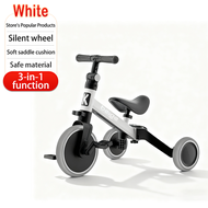 Kids Tricycle Bicycle Toddler 3 in 1 mode Children Bike Balance 3 Wheels Balance Bicycle Multifun