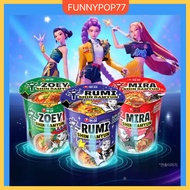 Nongshim K-pop Demon Hunters Shin Ramyun cup Noddle 65g | Super Star Cup / Spicy Queen Cup / Hamburg