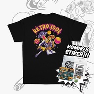 THE RETRO IDOL - FINTAGE TEES