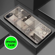 iphone CASE ( FF 34 ) CASING For iphone 7 & 8 CUTE ANIME ABSTRACT MOTIF l Pro Camera Case Iphone 7 &