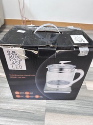 LEO Multi Function Glass Kettle KP-868 (1.8L) 多功能玻璃電熱水壺 養生壺
