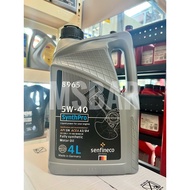 SENFINECO 5W40 Fully Synthetic (4L) / SN [FREEGIFT Senfineco Engine Flush]