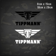 Tippmann Gun Stickers Car Box