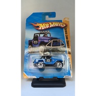 HW Hotwheels Toyota Land Cruiser FJ40 | 2010 PremierHW | Blue Color and Blue Card | Rare Item | Coll