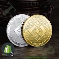 BNB Binance coin, Crypto collection, 3mm thick