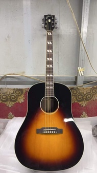 Gibson J45 Acoustic Guitar Solid Spruce Top Professional Guitar