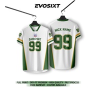 NFL Vintage Streetwear Jersey Free Name Number Premium EV03