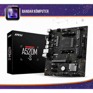 MSI Motherboard PRO A520M-S m-ATX AMD AM4 DDR4 PCIe 3.0 - PRO A520M-S