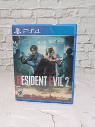 แผ่นเกมส์ PS4 RESIDENT EVIL2 มือสอง ซับไทย