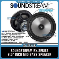 SOUNDSTREAM RX Series 6.5 inch Mid Bass Speaker