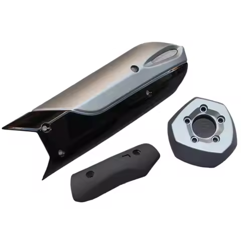 For KYMCO 400cc Xciting 400 Xciting400 Motorcycle Exhaust Pipe Protective Cover Anti Scald cover Tai