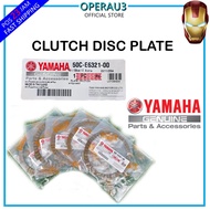 CLUTCH DISC YAMAHA LC135 NEW LC NEW LC135NEW LC 135 NEW 5S 5SPEED 5 SPEED CLUTCH PLATE ORIGINAL 1 SE