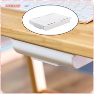 [szxmkj2lp] Under Desk Drawer,Punch-Free Under Desk Storage,Under Desk Pencil Drawer with