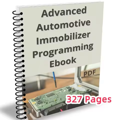 Advanced IMMO BOOK Automotive Immobilizer Programming Ebook 327 Pages PDF Check/Diagnose/Repair Car 