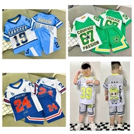 12-73kg labubu+boys' sportswear, loose form, 3D cold elastic, type 1, soft, cool, durable, beautiful