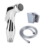 Handheld Bidet Sprayer Set for Pet,Toilet Flushing Bidet Personal Hygiene,Chrome