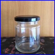 ✙ ∆ WHOLESALE: 150ml Glass Jar (BOX OF 120pcs)