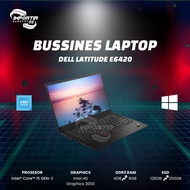 Laptop Dell Latitude E6420 Core i5 - Second Bergaransi