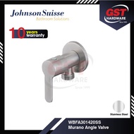 Johnson Suisse Murano SS 1/2" Angle Valve With Flange Bathroom Valve Toilet Valve Bidet Valve