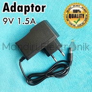 Adaptor 9 Volt 15 Ampere - Adaptor Switching 9V 15A - Adaptor 9V 1.5A 9Volt 1.5Ampere - Adaptor Charger Speaker