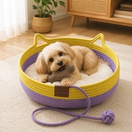 All-season cat scratching board, woven from cotton thread, durable and resistant to bites, does not 