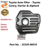 Toyota Auto Filter - Toyota Alphard Camry & Harrier ( 35330 06010 / 28010 )