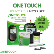 ONE TOUCH Select Plus Glucose Meter Full Set [OneTouch]