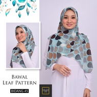 Bawal Leaf Chorak Bidang 45" by H&H Exclusive