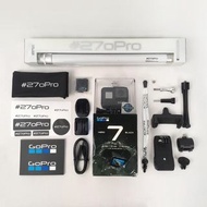 GoPro HERO 7 Black 原廠配件 電池 充電線 配螺桿 螢幕保護貼 鏡頭蓋 迷你腳架 270pro自拍棒 二代 BackPack 碳纖維自拍桿 超長自拍棒 極限運動攝影行車記錄器