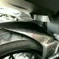 Hugger Xmax 250cc mudguard Under yamaha Xmax 250cc motorcycle accessories Xmax 250cc