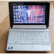 Acer mini laptop like new ready to use Netbook Camera Vga