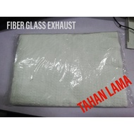 fiber glass exhaust / 100% AGrade fiber glass
