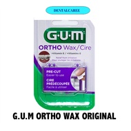 GUM Orthodontic Wax - with Vitamin E ** Braces Wax Braces FAVOURITE