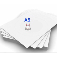 A5 Art card 100 pieces 230gsm