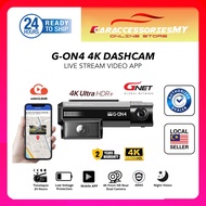 Gnet G-on4 4K UHD dashcam car recorder withcloud live stream video gps tracking dvr made in korea