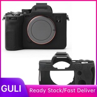 guli-my Tbest Camera Case Silicone Black Scratch Protective Cover for A74 A7IV Digital Accessories P