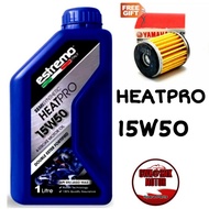 100％ ITALY ESTREMO ENGINE OIL 4T HEATPRO MOTOMAX SCOOTMAX 1L OIL ESTREMO OIL