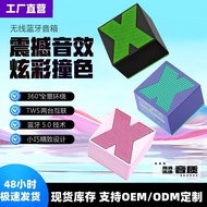 speaker bluetooth bass speaker bluetooth Cross-Border X1 Bluetooth Speaker Household Wireless Speake