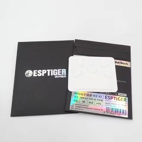 Original Esports Tiger ICE V2 Version Mouse Skates Mouse Feet For ROG Harpe Ace AimLab Wireless Whit