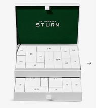 DR. BARBARA STURM Two-tier advent calendar