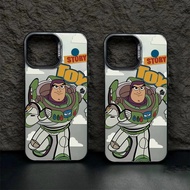 HP YX121 Premium Matte Hard Case Toy Story Hardcase Casing Compacthp For Vivo Y35 Y36 Y38 Y91 Y91C Y