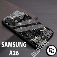 HP Glossy Softcase SAMSUNG A26/Case SAMSUNG A26 Men's/case glitter/casing/case SAMSUNG A26hp