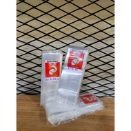 Pp PLASTIC 5X15 DAVINA CLEAR DAVINA PP PLASTIC SMALL PP PLASTIC RISOL CAKE THICK PP PLASTIC