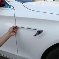2Pcs Car Side Fender Trim for Mercedes Benz E Class W213 C-Class W205 Refit E63S AMG Accessories