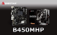 BIOSTAR B450MHP Socket AM4 Motherboard for AMD